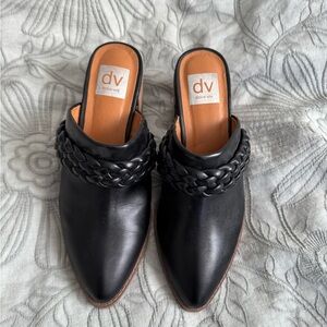 Dolce Vita Black Women's Mules